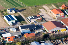 Photographie aérienne de Geräucker à Hatzenbühl dans le département Rhénanie-Palatinat, Allemagne