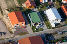 Vue aérienne de Dieter Wünstel GmbH à Hatzenbühl dans le département Rhénanie-Palatinat, Allemagne