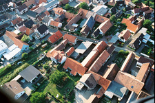 Enregistrement par drone de Rue Haupt à Winden dans le département Rhénanie-Palatinat, Allemagne