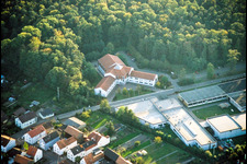Vue aérienne de Zone industrielle à Hatzenbühl dans le département Rhénanie-Palatinat, Allemagne