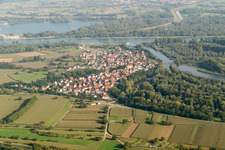 Munchhausen dans le département Bas Rhin, France vue d'en haut