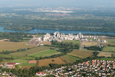 Beinheim dans le département Bas Rhin, France d'un drone