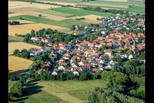 Image drone de Rohrbach dans le département Rhénanie-Palatinat, Allemagne