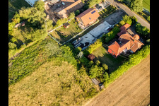 Photographie aérienne de Quartier Billigheim in Billigheim-Ingenheim dans le département Rhénanie-Palatinat, Allemagne