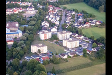 Vue aérienne de Rue Albert-Detzel à Herxheim bei Landau dans le département Rhénanie-Palatinat, Allemagne