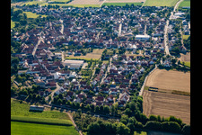 Image drone de Steinweiler dans le département Rhénanie-Palatinat, Allemagne