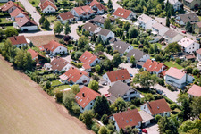 Lessingstr à Steinweiler dans le département Rhénanie-Palatinat, Allemagne d'en haut